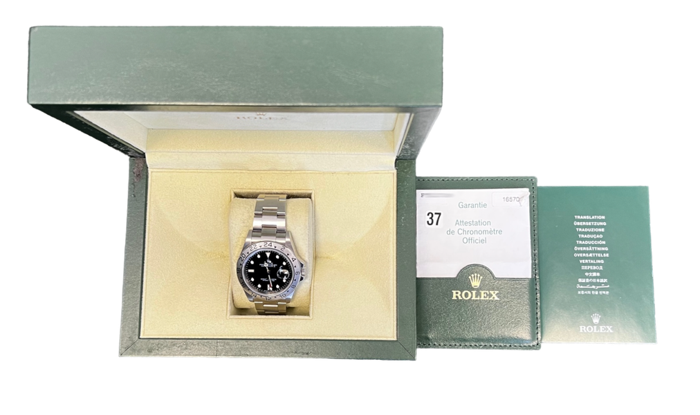 Rolex Explorer II 16570